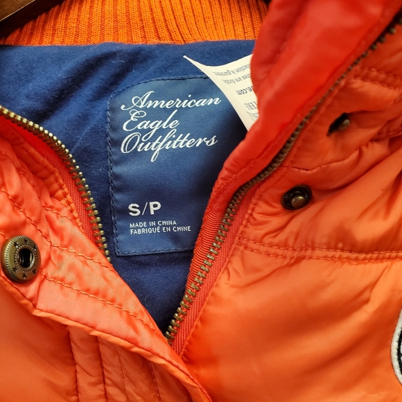American Eagle Down Jacket - Picture 6 of 11